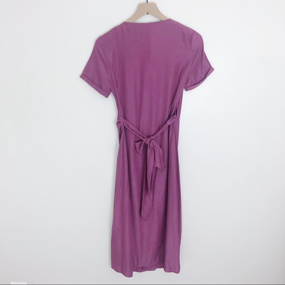 SOLD NWT Urban Outfitters Orchid Button Down Dress - Picture 6 of 7